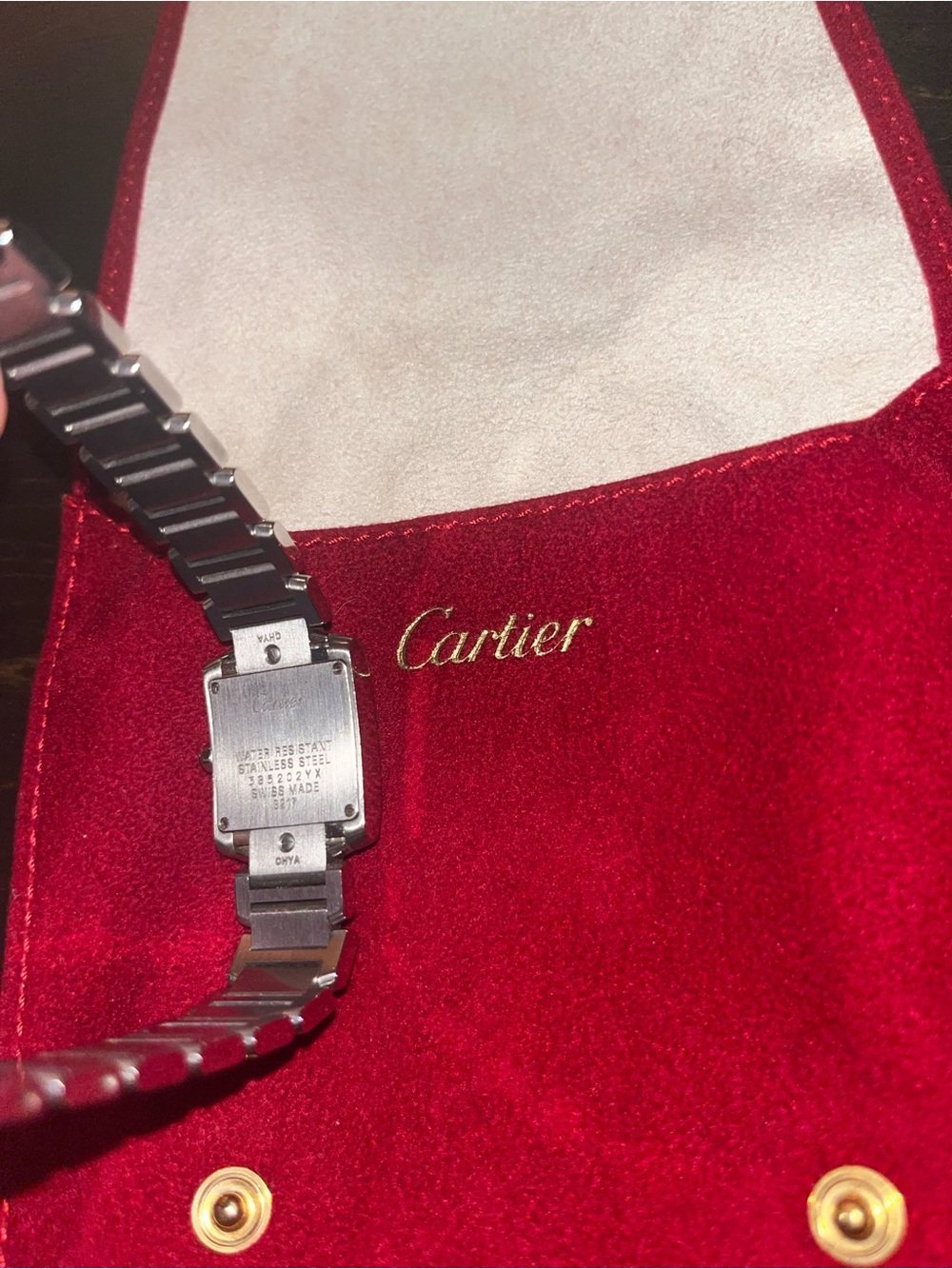 Cartier Tank Française Watch Small - Picture 2 of 8